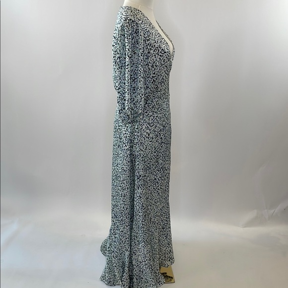 Club Monaco, Easy Midi Wrap Dress 14 - Picture 10 of 11